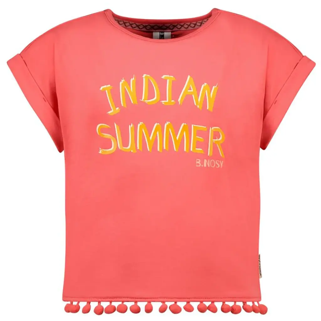 T-shirt B. Blush (hot coral)