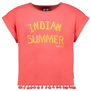 T-shirt B. Blush (hot coral)
