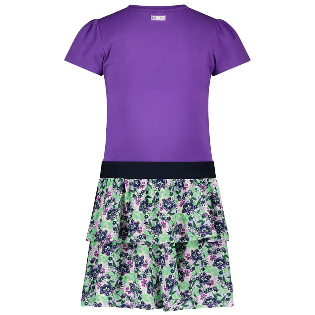 Jurk B. Vivid (purple)