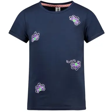T-shirt B. Vivid (navy)