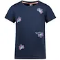 B.Nosy T-shirt B. Vivid (navy)