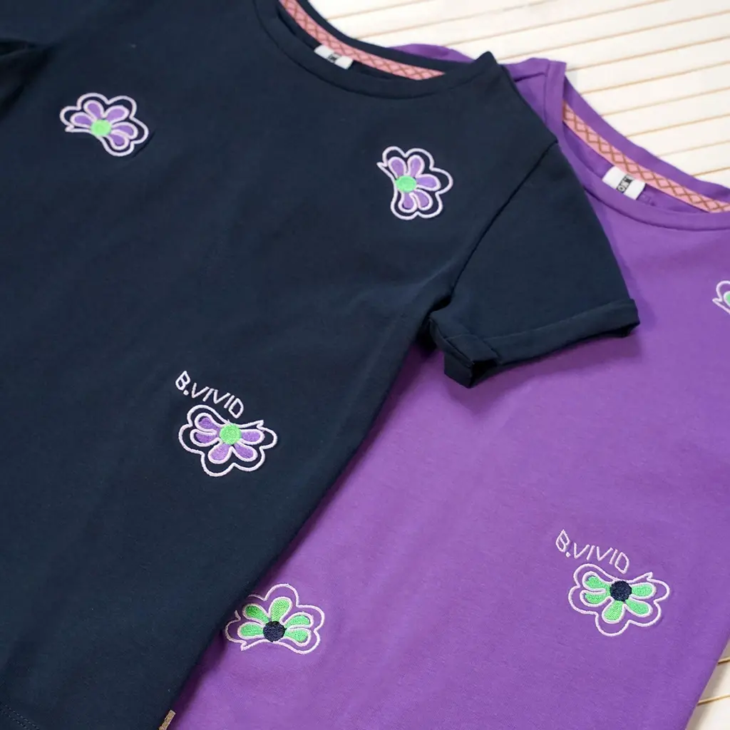 T-shirt B. Vivid (navy)