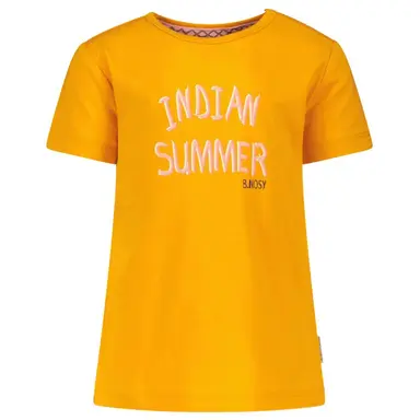 T-shirtje B. Blush (dk. cheddar)