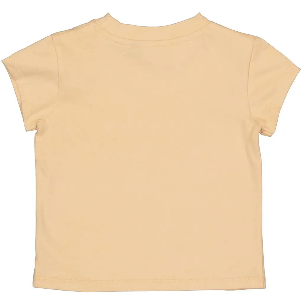 T-shirt Merel (soft yellow)