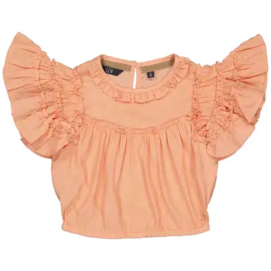 Blouse Mien (aop yellow flower)