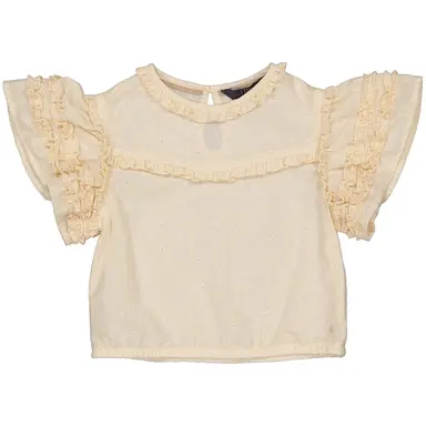 Blouse Mikki (ivory white)