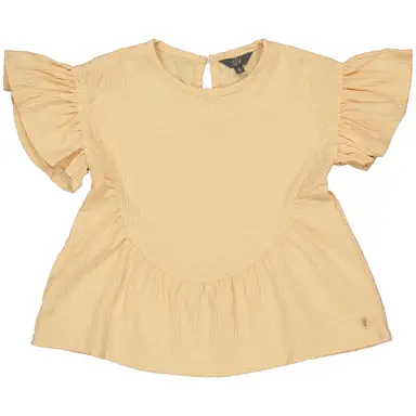 Blouse Michiel (soft yellow)