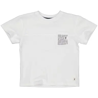 T-shirt oversized Manny (white)