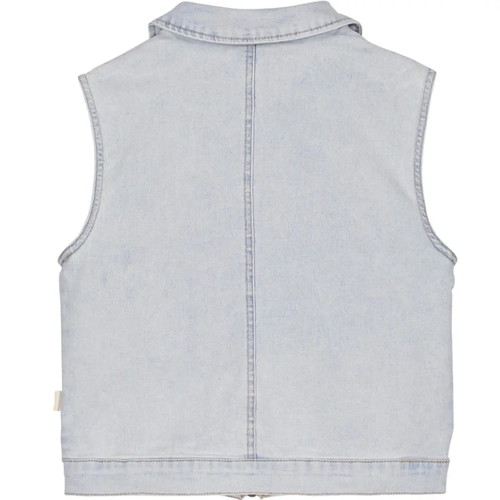 Spijker gilet (extra light blue)