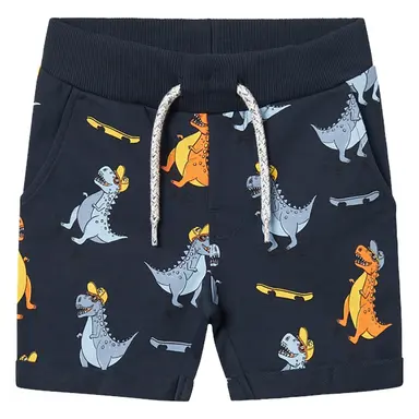 Korte broek sweat Vermo (dark sapphire)