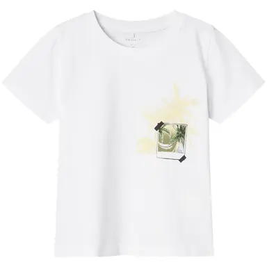 T-shirt Hermol (bright white)