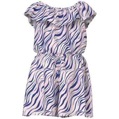 Jumpsuit Vinaya (bright white zebra)