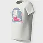 Name It T-shirt Vix (bright white mermaid)