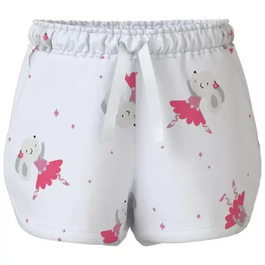 Korte broek Vigga (bright white)