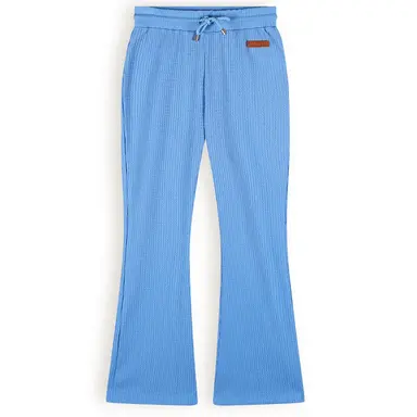 Broek Sady flared (parisian blue)