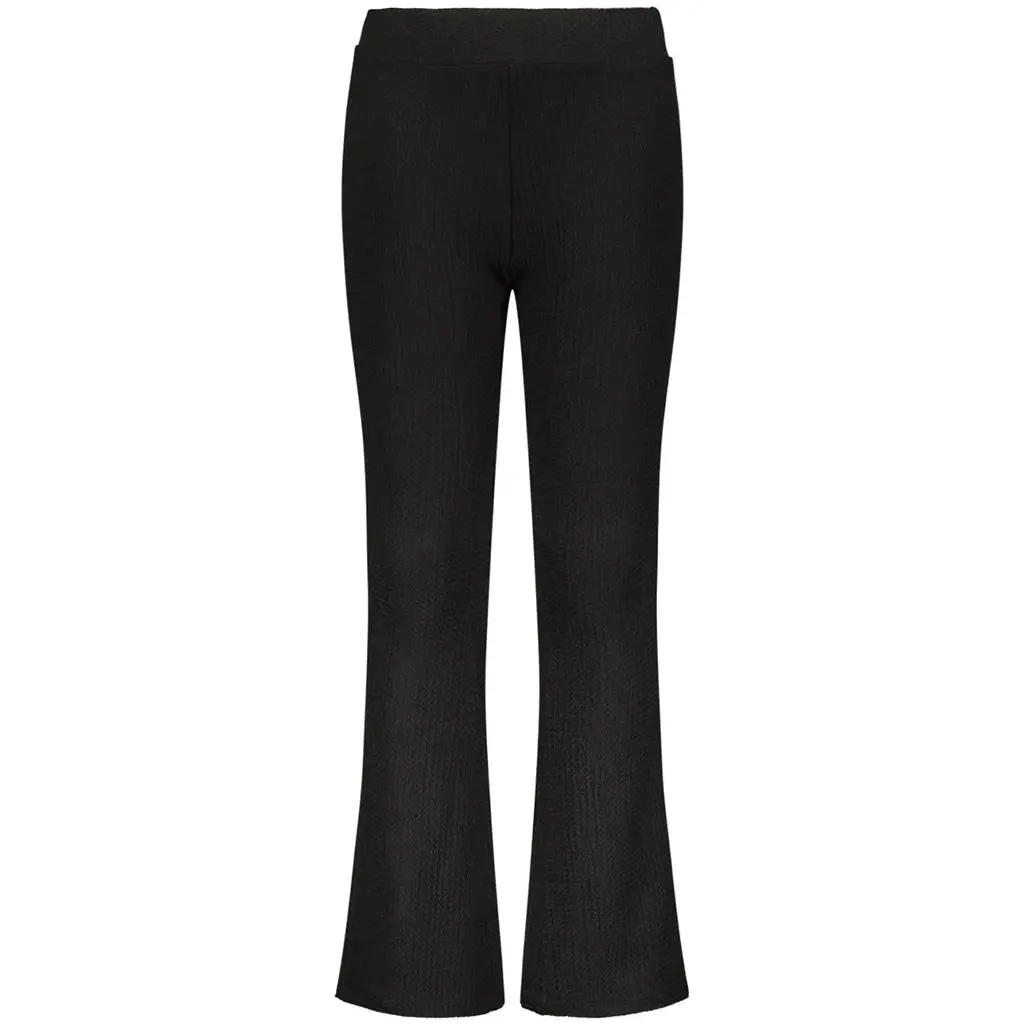 Broek flared B. Magic (black)