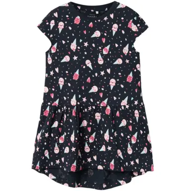 Zomerjurk Vigga (dark sapphire)