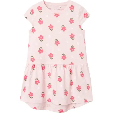 Zomerjurk Vigga (parfait pink)