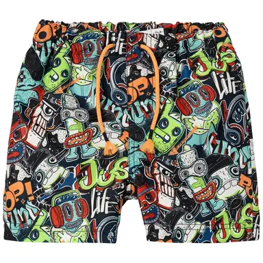 Zwembroek shorts Zatoon (pool blue)