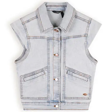 Spijkergilet Beat (denim sea)