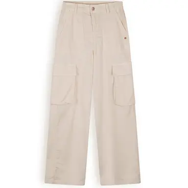 Broek cargo Susy (pearled ivory)