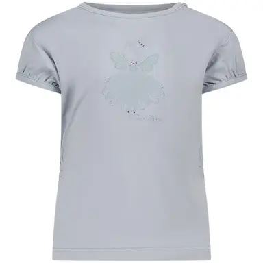 T-shirtje Nom (blue orchid)