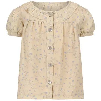 Blouse Elly (light cappuccino)