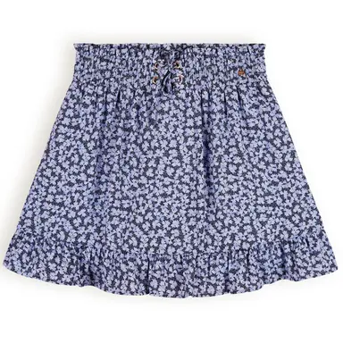 Rokje Ninez (satin blue)