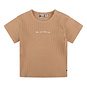 Daily7 T-shirtje Rib (camel sand)