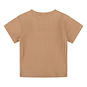 Daily7 T-shirtje Rib (camel sand)