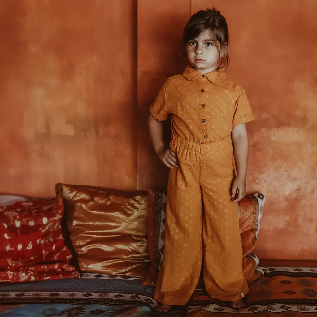 Blouse Pika (sahara sun)