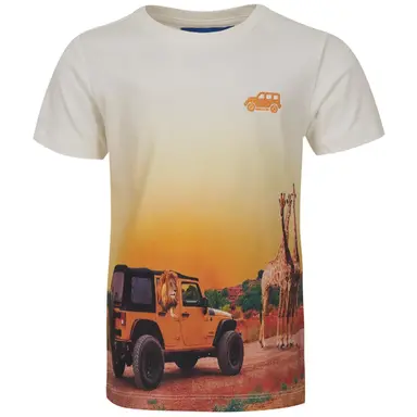 T-shirt Didier (ecru)