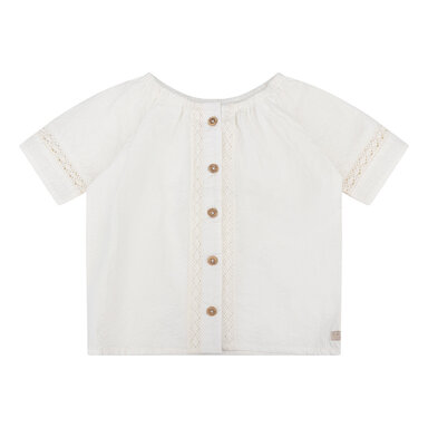 T-shirt Poplin (off white)