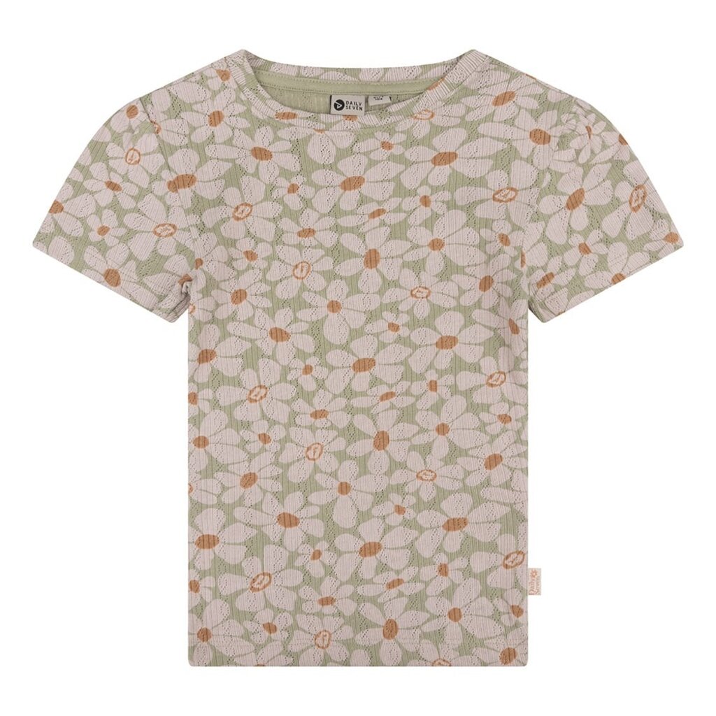 T-shirt Flower organic (stone army)