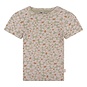 Daily7 T-shirt Flower organic (stone army)