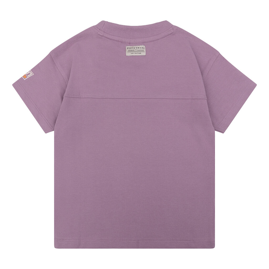 T-shirt organic (old purple)