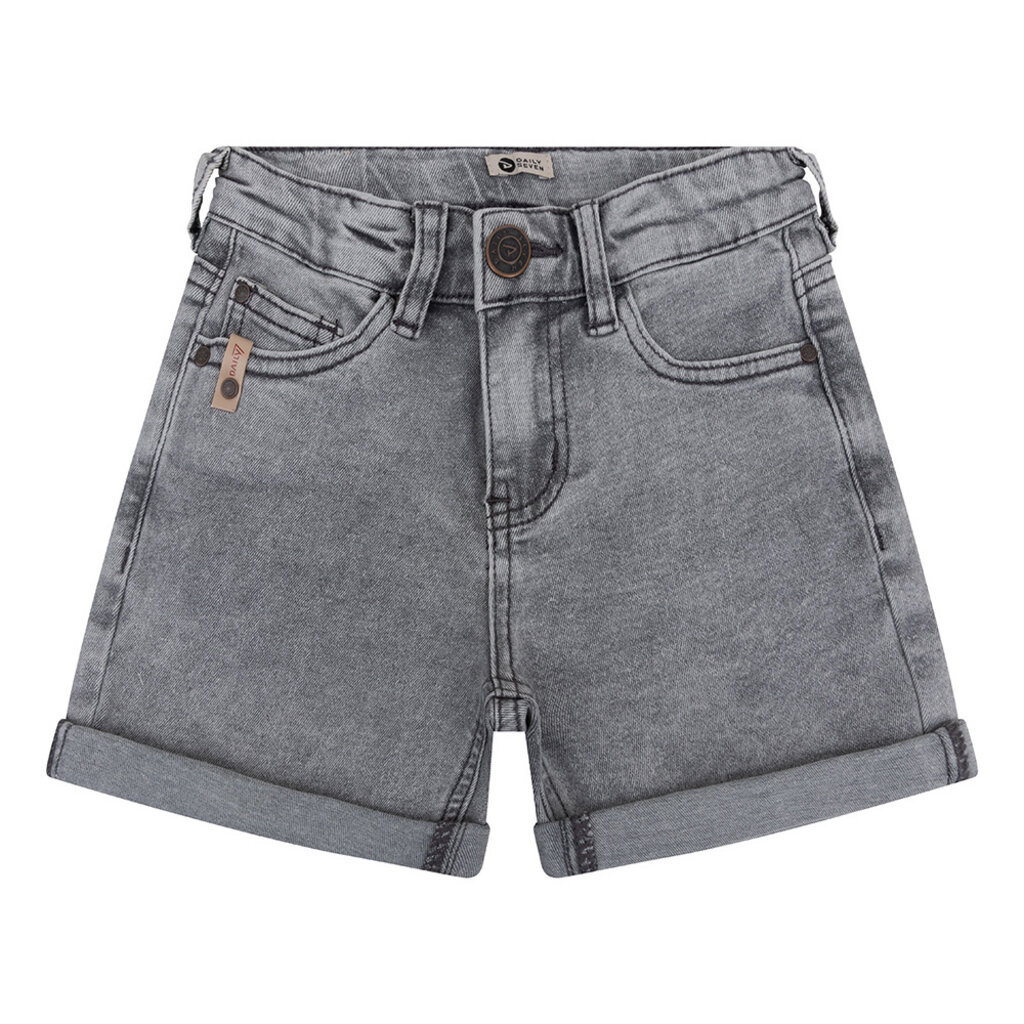 Korte spijkerbroek Davy (grey denim)