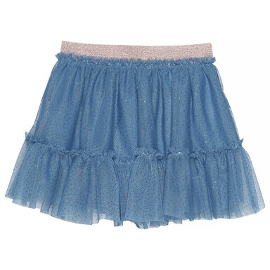 Rokje tulle (captains blue)