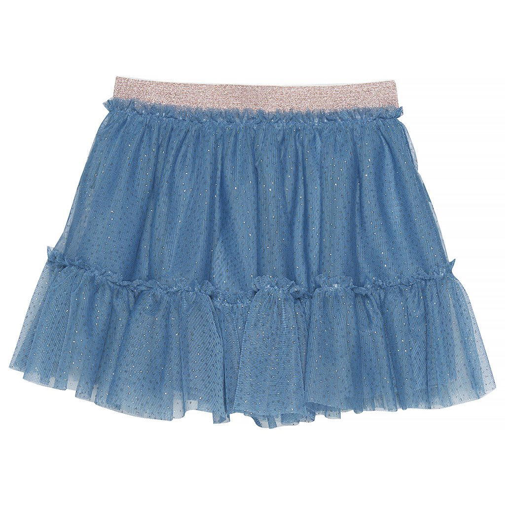 Creamie-collectie Rokje tulle (captains blue)