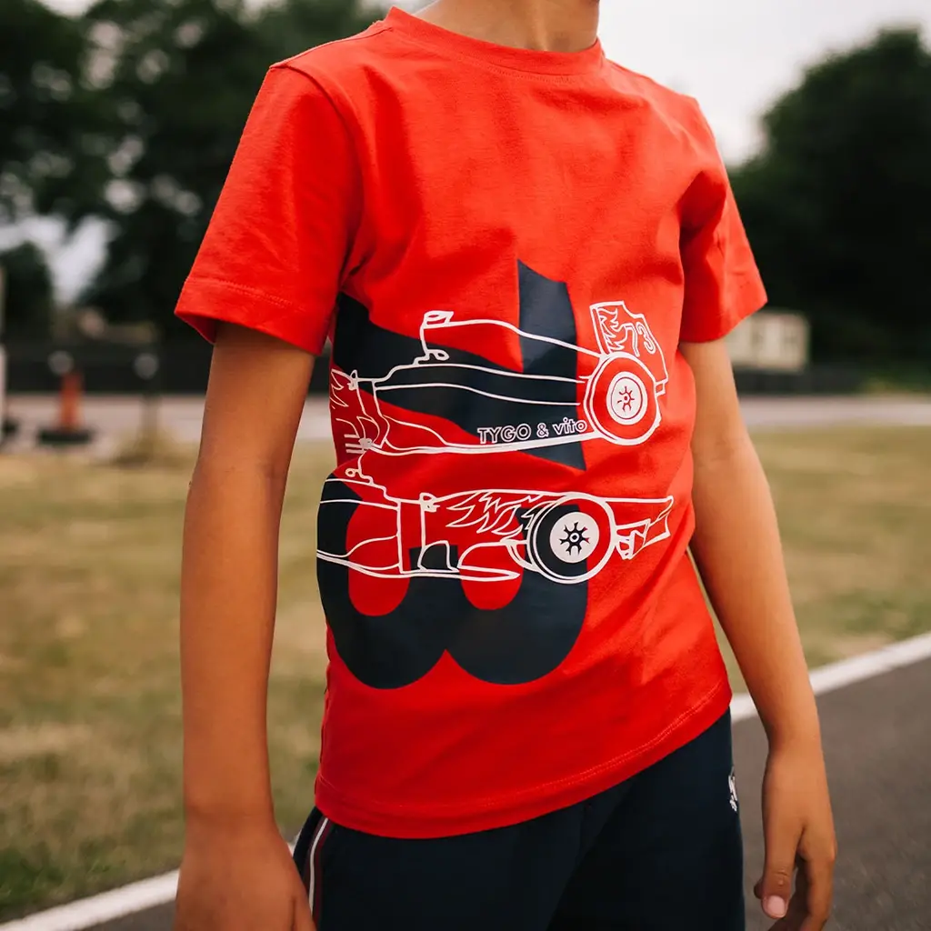 T-shirt Toby (red)