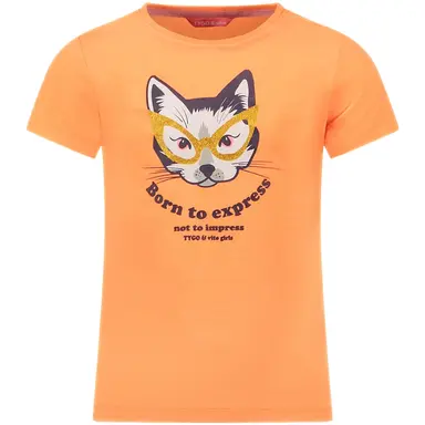 T-shirt Vox (neon coral)