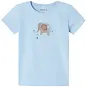 Name It T-shirt Hannon (chambray blue)