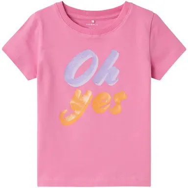 T-shirt Hanne (wild orchid)