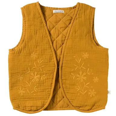 Gilet Poppy (saffron)