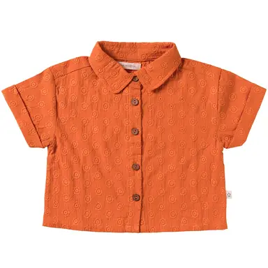 Blouse Pika (apricot brandy)
