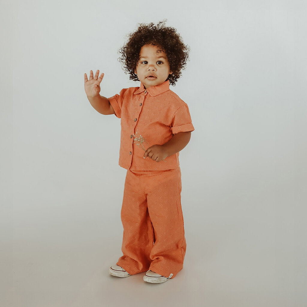 Blouse Pika (apricot brandy)