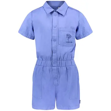Jumpsuit denim B. Poetic (soft blue)