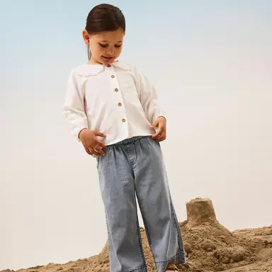 Blouse Fefona (jet stream)