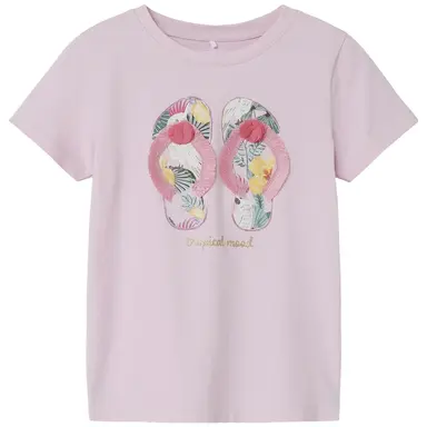 T-shirt Fransisca (parfait pink)