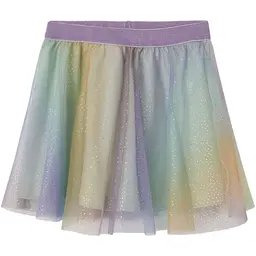 Rokje tulle Hillo (silt green)